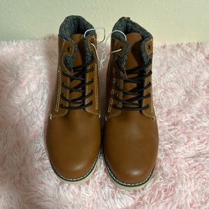 Brown boots